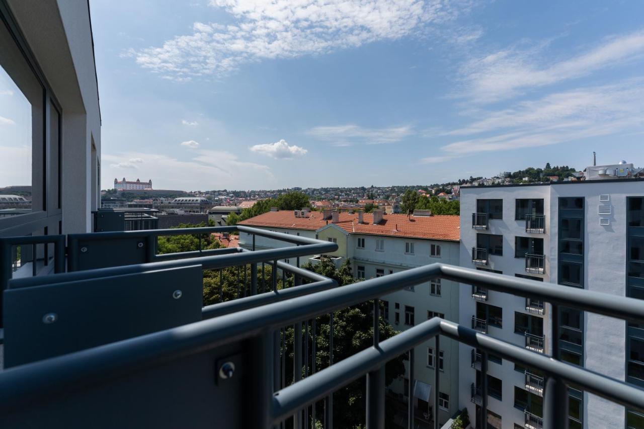 Metropolitan Star Apart Hotel Bratislava Exterior photo