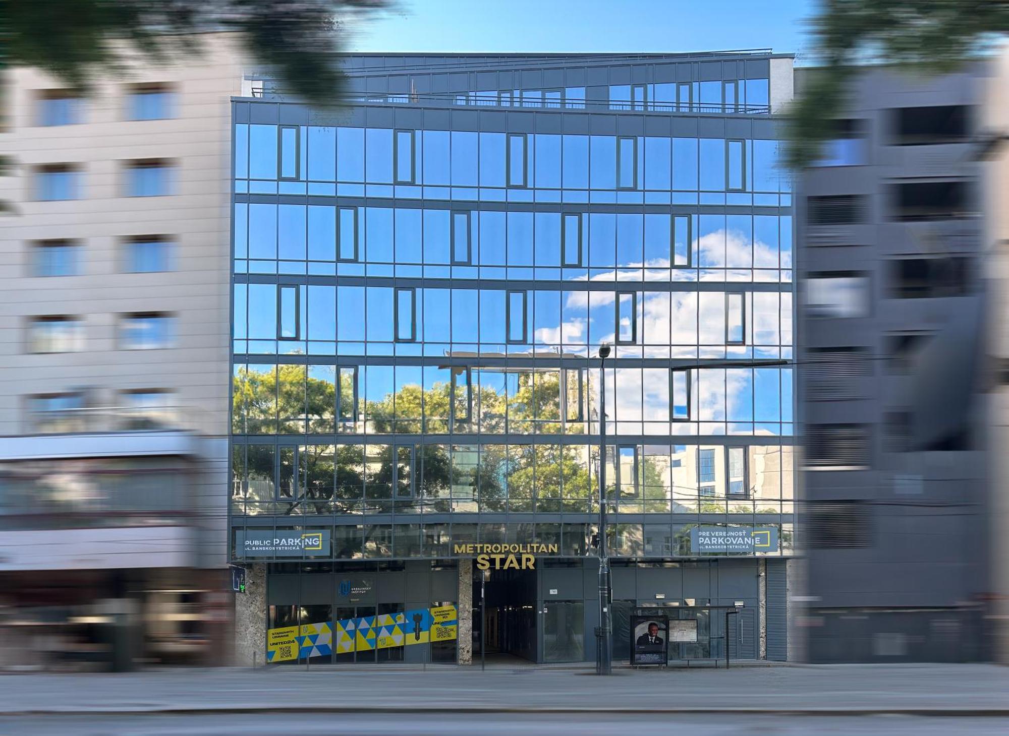 Metropolitan Star Apart Hotel Bratislava Exterior photo