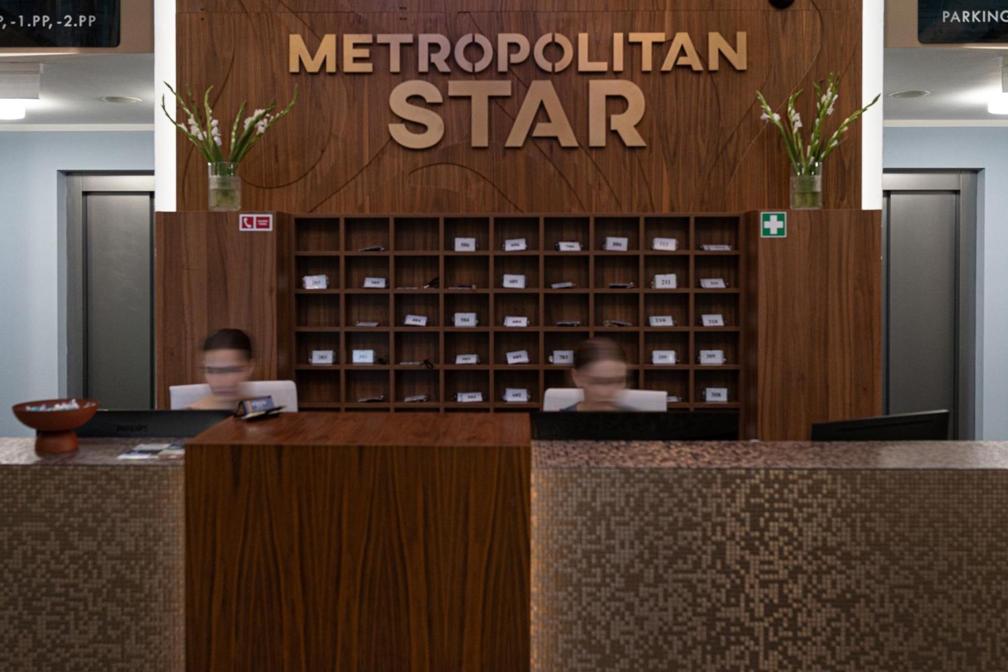 Metropolitan Star Apart Hotel Bratislava Exterior photo